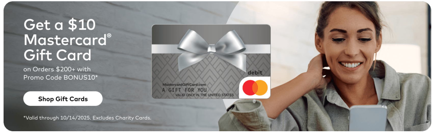 [EXPIRED] MastercardGiftCard.com: Buy $200 in Mastercard Gift Cards and ...
